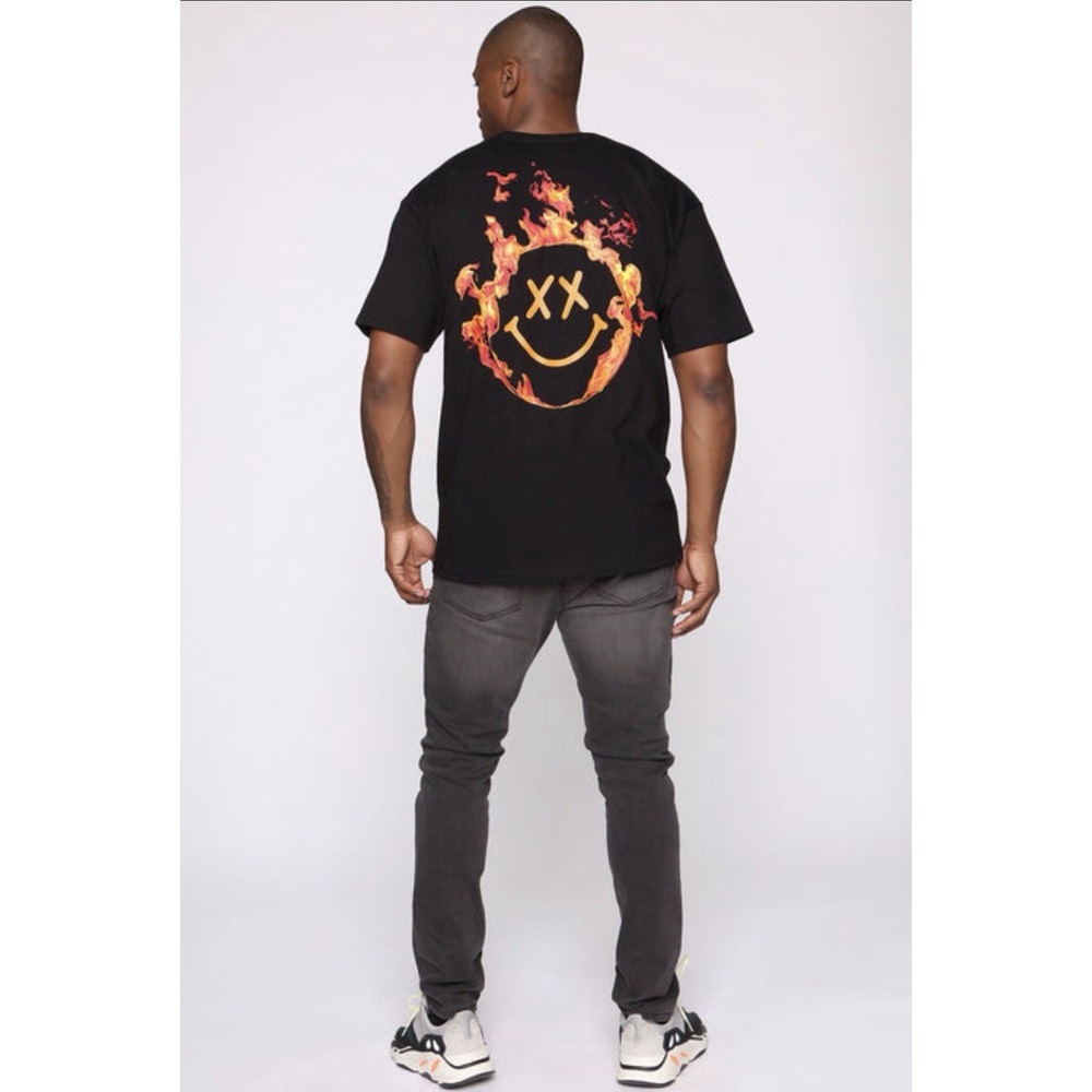 Size 2XL - Fashion Nova It's OK Short Sleeve Tee